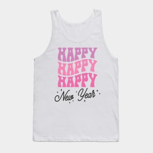 Happy New Year Tank Top